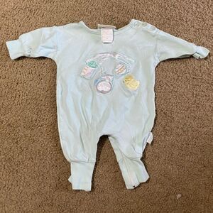 Infant Vintage Baby Mobile Onesie